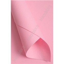 Фетр жесткий 1,2 мм, Корея Solitone 40*55 см (5 шт) розовый №828