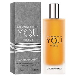 ARMANI STRONGER WITH YOU FREEZE HOMME 15ml edt  M~