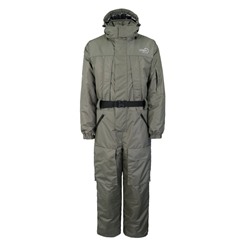 Костюм мужской "Scorpicore " зимний, куртка/полукомб.(Taslan/Fleece) цвет хаки К-477