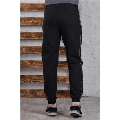 брюки спортивные 
            3.MM116B-серый-тёмный