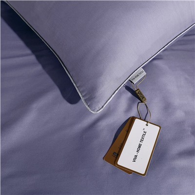 Комплект постельного белья Однотонный Сатин Элитный OCE020