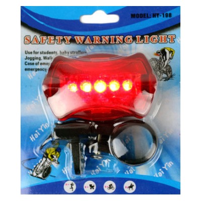 Задний LED-фонарь для велосипеда YRU4821