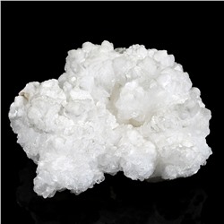 Арагонит белый кристаллическое образование 100*93*55мм, 457г.