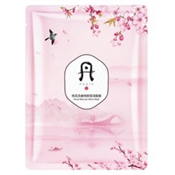 Тканевая маска для лица Hoafs Peach Blossom Moist Mask