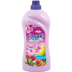 Кондиционер для белья "Ozone"  Цветущий сад  2кг