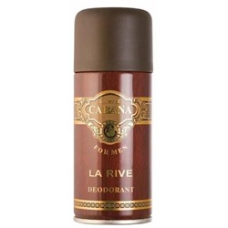 .Дезодорант  мужской спрей LA RIVE CABANA 150ml /муж. (Куба де шампс)