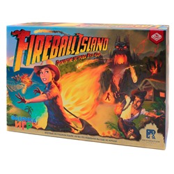 Наст.игра "Fireball Island: Проклятие острова Вул-Кар" арт.17065f РРЦ 4990 руб. (Фабрика игр)
