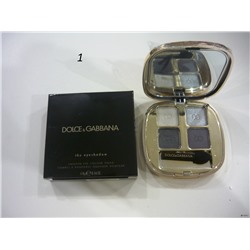 Тени Dolce & Gabbana - 4-х цв. 4,8g 1