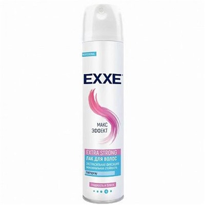 EXXE Лак д/волос EXTRA STRONG экстрасильная фиксация (№4) 300мл