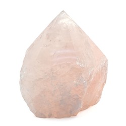 Кристалл розового кварца 68*53*77мм, 327г (R)