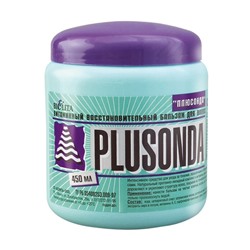 Витаминный восстановительный бальзам для волос "ПЛЮСОНДА", 450 мл