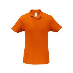Рубашка поло ID.001 оранжевая