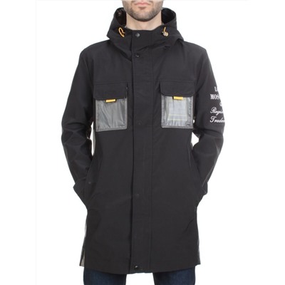 A10 BLACK Куртка мужская демисезонная FASHION (100% полиэстер) размер M- 40 российский