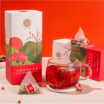 Чай с жасмином и хризантемой 120 г MGLSC-01