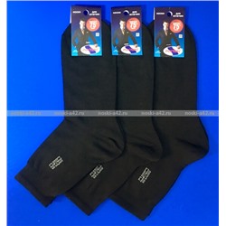 Ростекс (Рус-текс) носки мужские  черные, размер 29