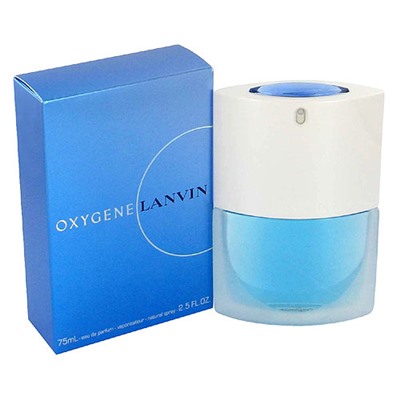 OXYGENE lady 75ml edp подмятая