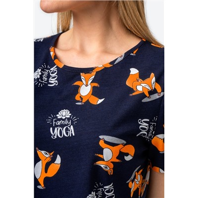 Женская туника из хлопка Happy Fox