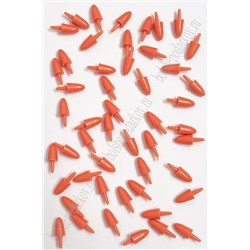 Фурнитура "Носик-морковка для игрушек" 14,5*8 мм  (50 шт) SF-1631