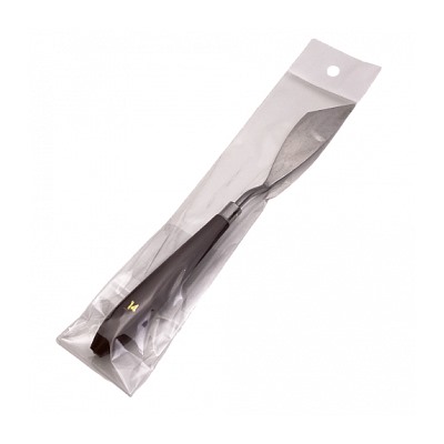 Лопатка (мастихин) кондитерская с пластиковой ручкой №14