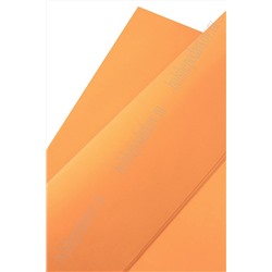 Фоамиран 1 мм, Китай 60*70 см (10 листов) SF-5822, оранжевый №09