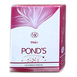 POND'S, Wala (ПОНДС индийские масляные духи, Вала), ролик, 2,5 мл.