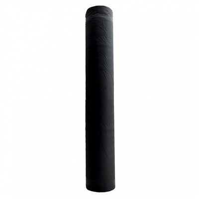 Нетканый укрывной материал СУФ (МУЛЬЧА) 80 г/м² (1,6×200 м) черный, в рулоне