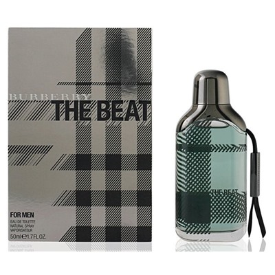 BURBERRY THE BEAT 50ml edt Homme  M~