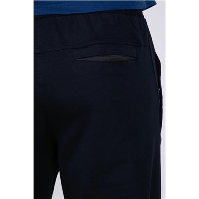брюки спортивные 
            3.MM109A-синий-тёмный