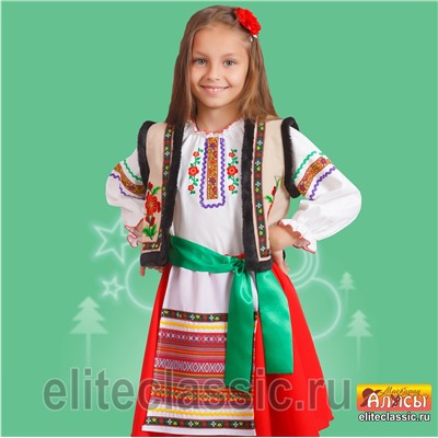 Молдаванка девочка