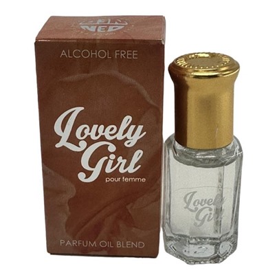 Масло парфюм.- ролл  6ml LOVELY GIRL