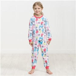 WFAJP3276U пижама для девочек (1 шт в кор.)