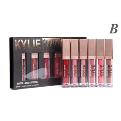 Блеск Kylie - Matte Liquid Lipstick золото (6шт.) B