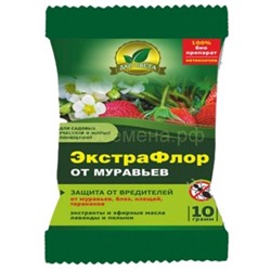 ЭкстраФлор от муравьев 10г