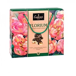 Набор конфет Florium Тюльпаны 170г/Шоколадный Кутюрье