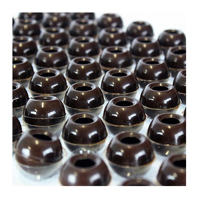 Капсулы-сферы шоколадные темные Barry Callebaut, 63 ш. Годен до 10.03.24г