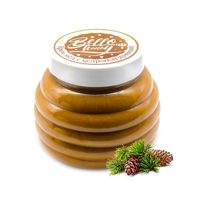 Крем-мёд с кедровой живицей "Улей" (1000г)