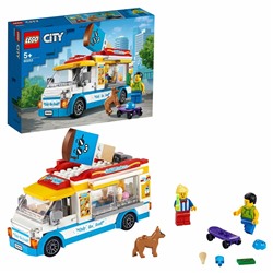 LEGO. Конструктор 60253 "City Ice-Cream Truck" (Грузовик мороженщика)