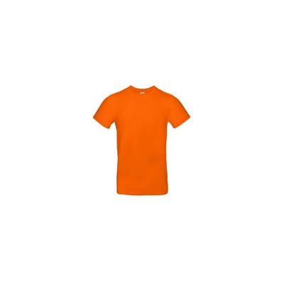 Футболка E190 оранжевая