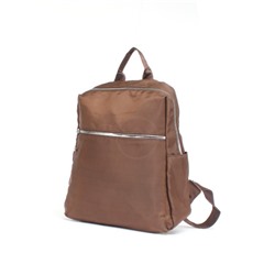 Рюкзак жен текстиль Migo-6786,  1отд,  3внут+4внеш/ карм,  коричневый 256182