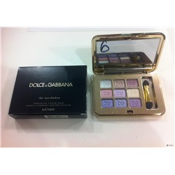 Тени Dolce & Gabbana - the eyeshadow 9 цв. 8g (перламутр) 6
