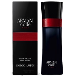 Giorgio Armani Code A-List Pour Homme edt 110 ml