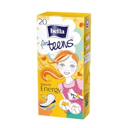 BELLA  Panty For teens Ultra Energy Deo (4к.) 30шт (желтые)