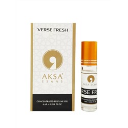 Concentrated Essential Oil VERSE FRESH, Aksa Esans (Турецкие роликовые масляные духи ВЕРС ФРЕШ, Акса Эсанс), 6 мл.