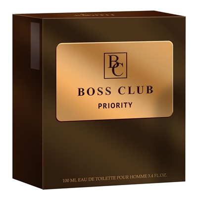 BOSS CLUB PRIORITY /муж. M~ (Азаро Вонтид)