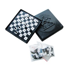 Пластмастер. Шахматы-шашки арт.40005 /60
