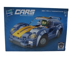 Конструктор Cars 146дет. 23*16см / 095-В