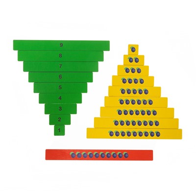 Пазл деревянный «Арифметика. Состав числа»