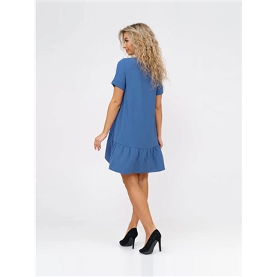 Платье женское Текс-Плюс, цвет синий