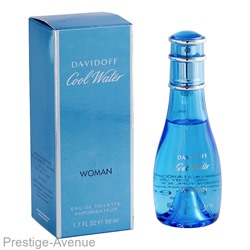 Davidoff Cool Water edt for women 50 ml