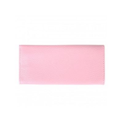 Портмоне женское Premier-Х-66 натуральная кожа 3 отд,  7 карм,  розовый флотер (331)  198891